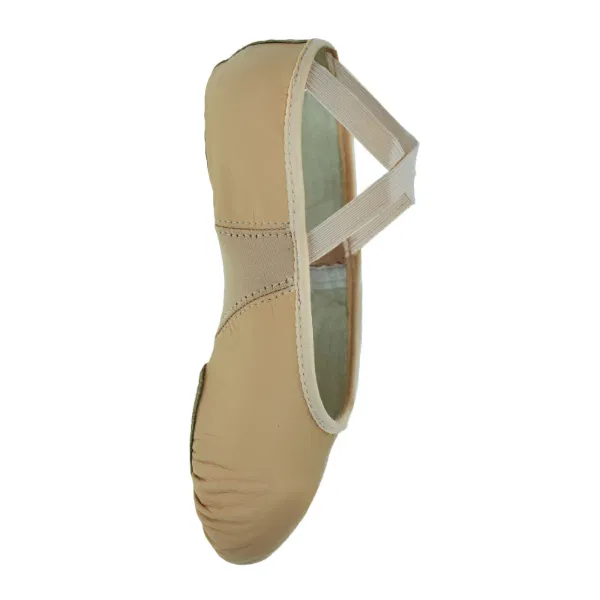 Starlite Flexi Leather Ballet Shoes, Split Sole (Small Size)